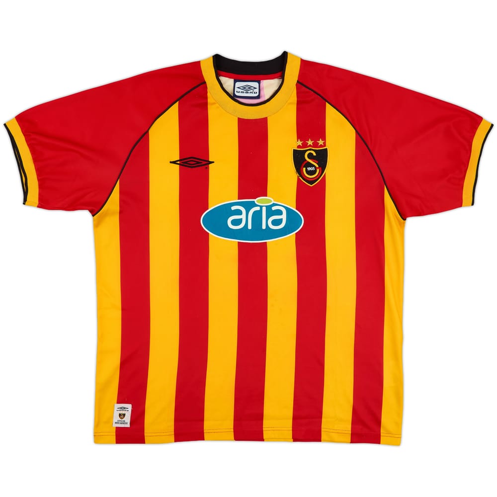 2002-03 Galatasaray Home Shirt - 5/10 - (XL)