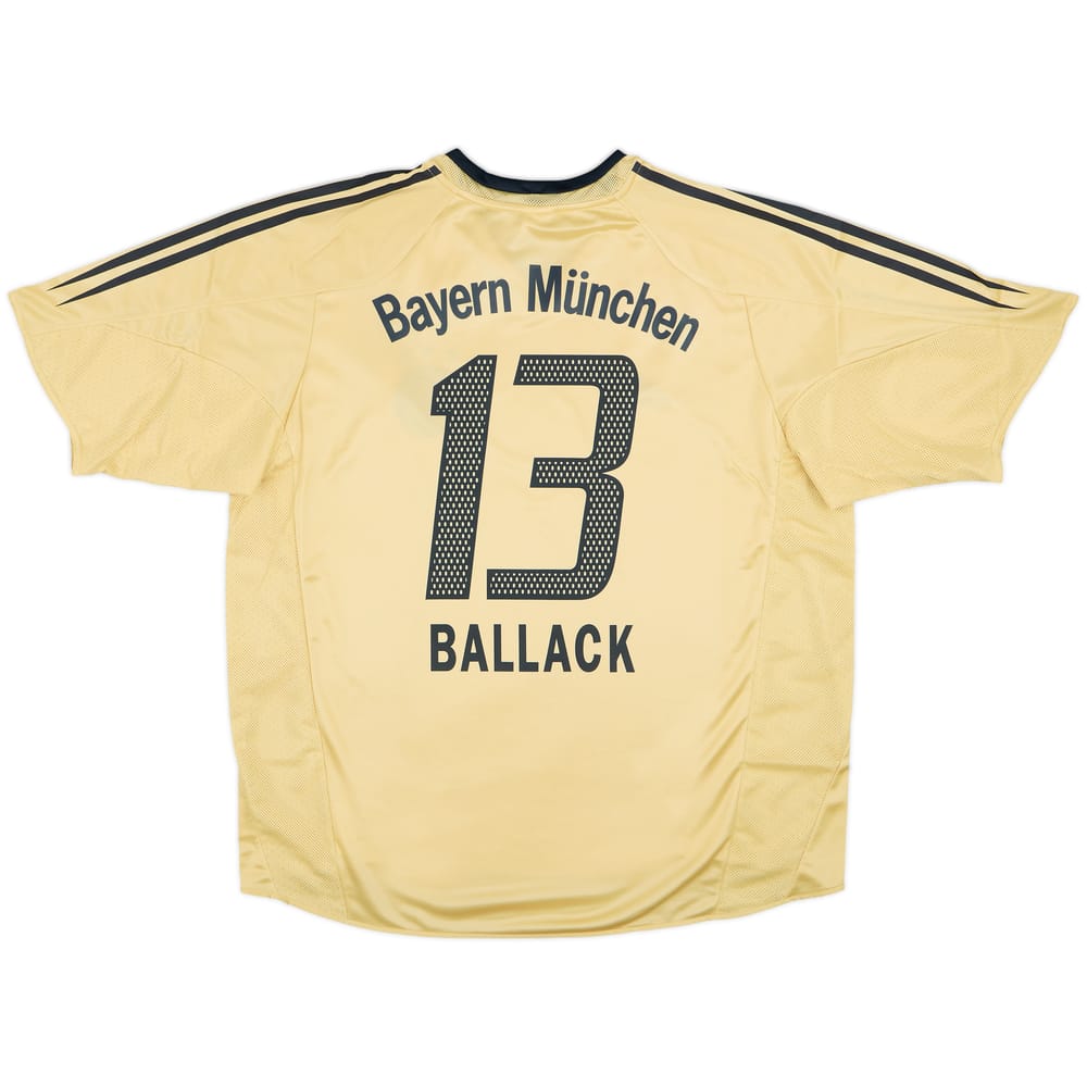 2004-05 Bayern Munich Away Shirt Ballack #13 (XL)