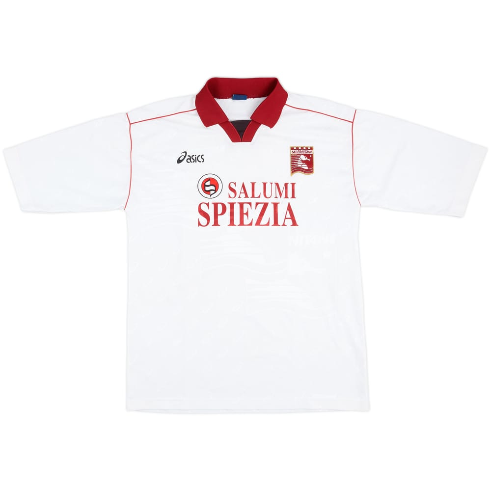 1996-97 Salernitana Match Issue Away Shirt #21