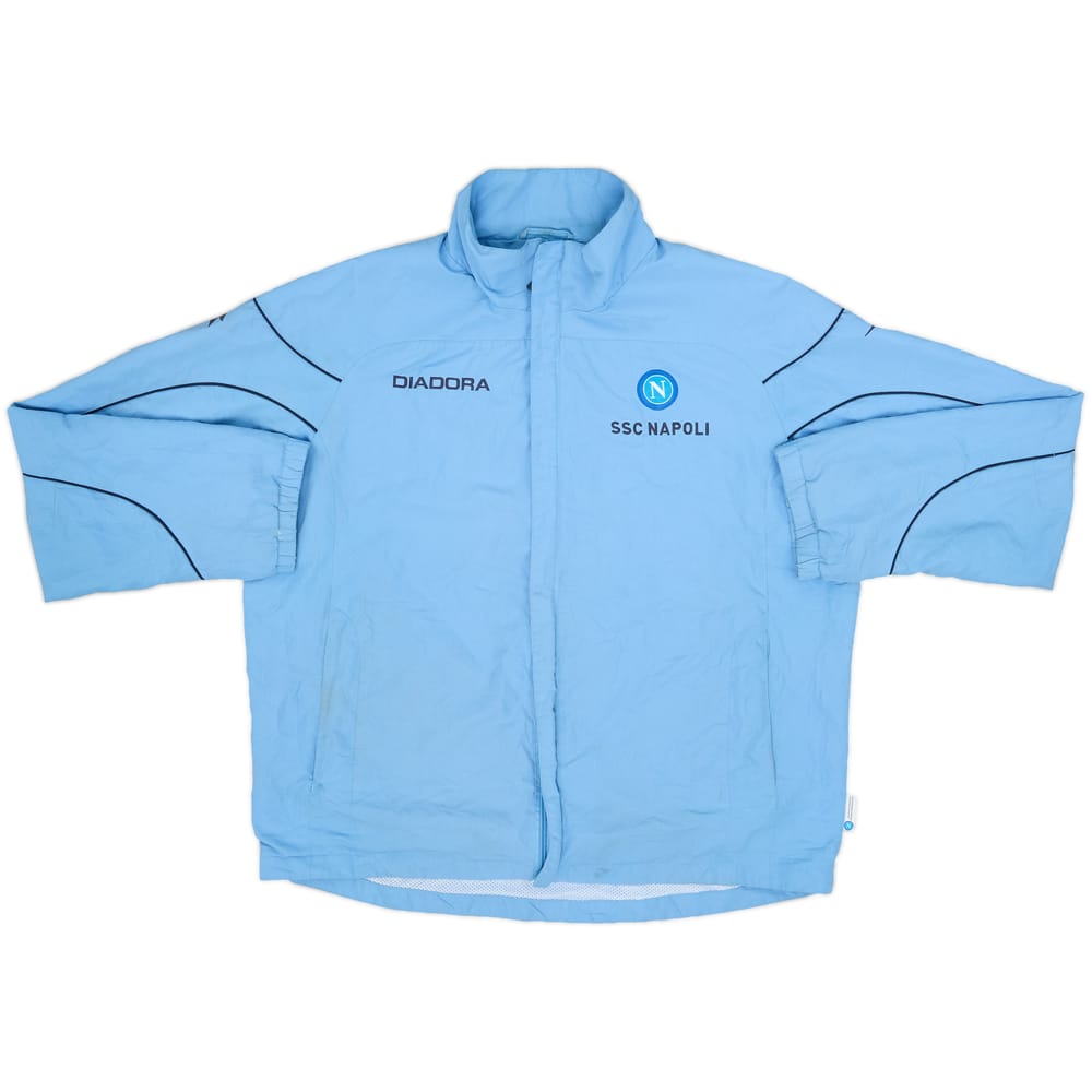 2006-08 Napoli Diadora Track Jacket - 6/10 - (M)
