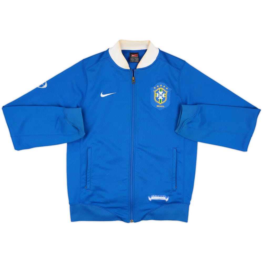 2006-07 Brazil Nike Track Jacket - 5/10 - (M)