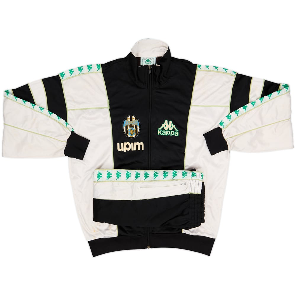 1990-91 Juventus Kappa Tracksuit - 7/10 - (S)