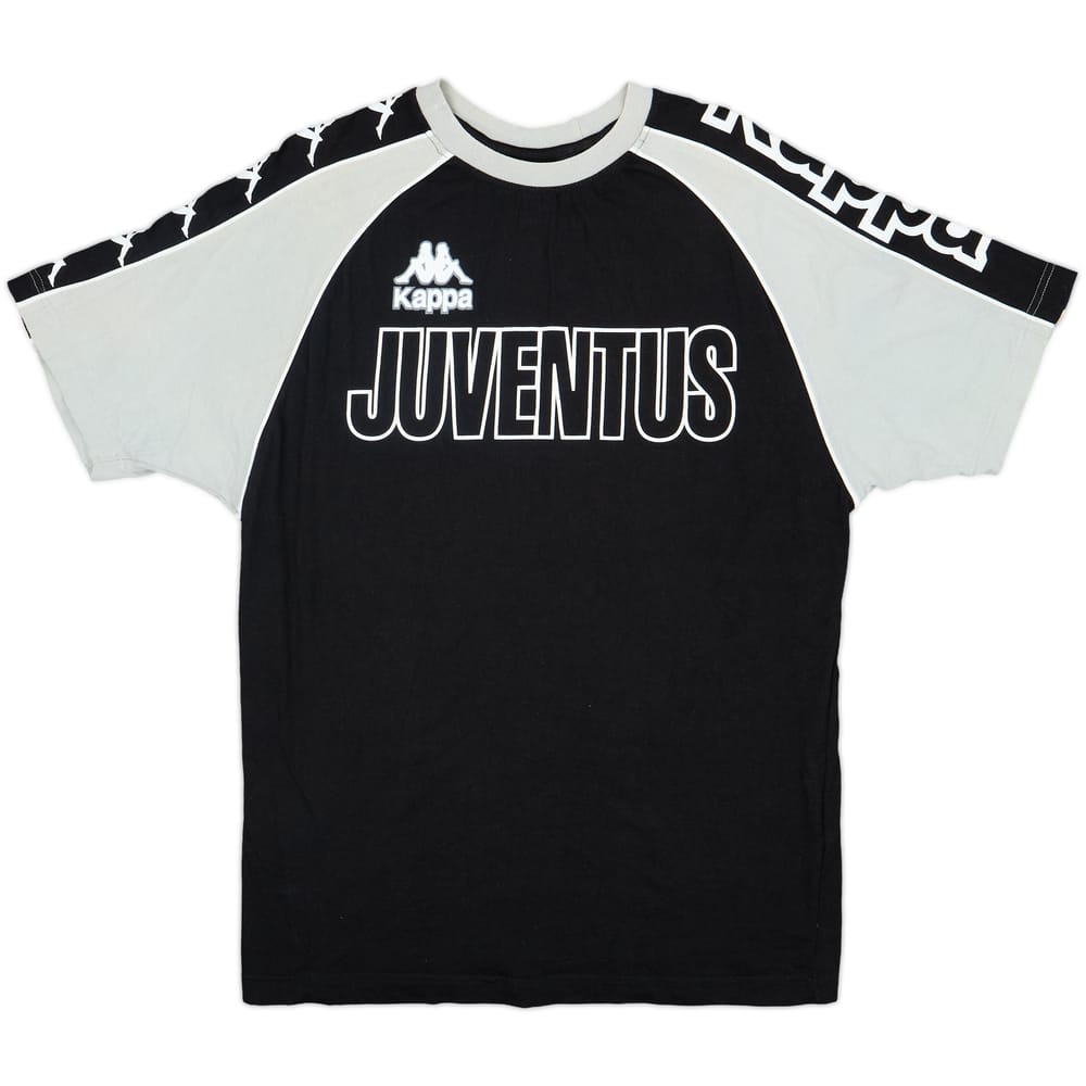 1997-98 Juventus Kappa Cotton Tee - 8/10 - (L)