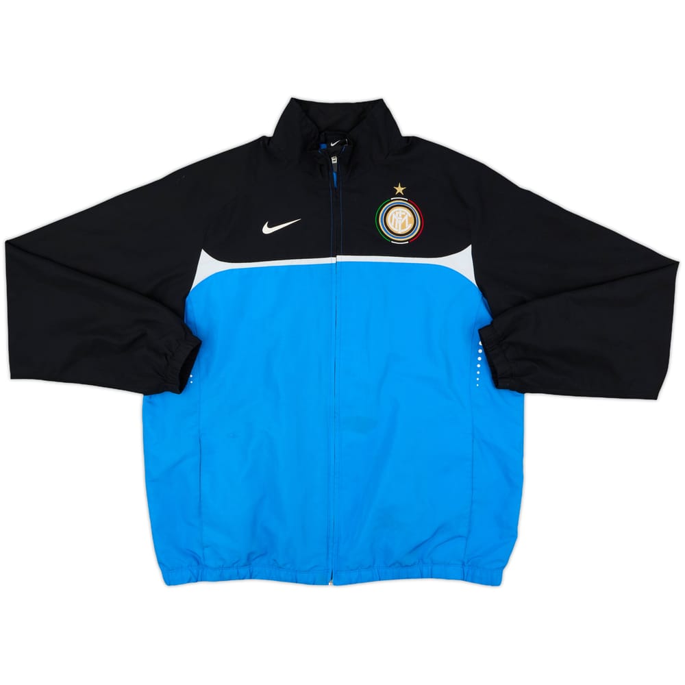 2010-11 Inter Milan Nike Track Jacket - 6/10 - (XL)