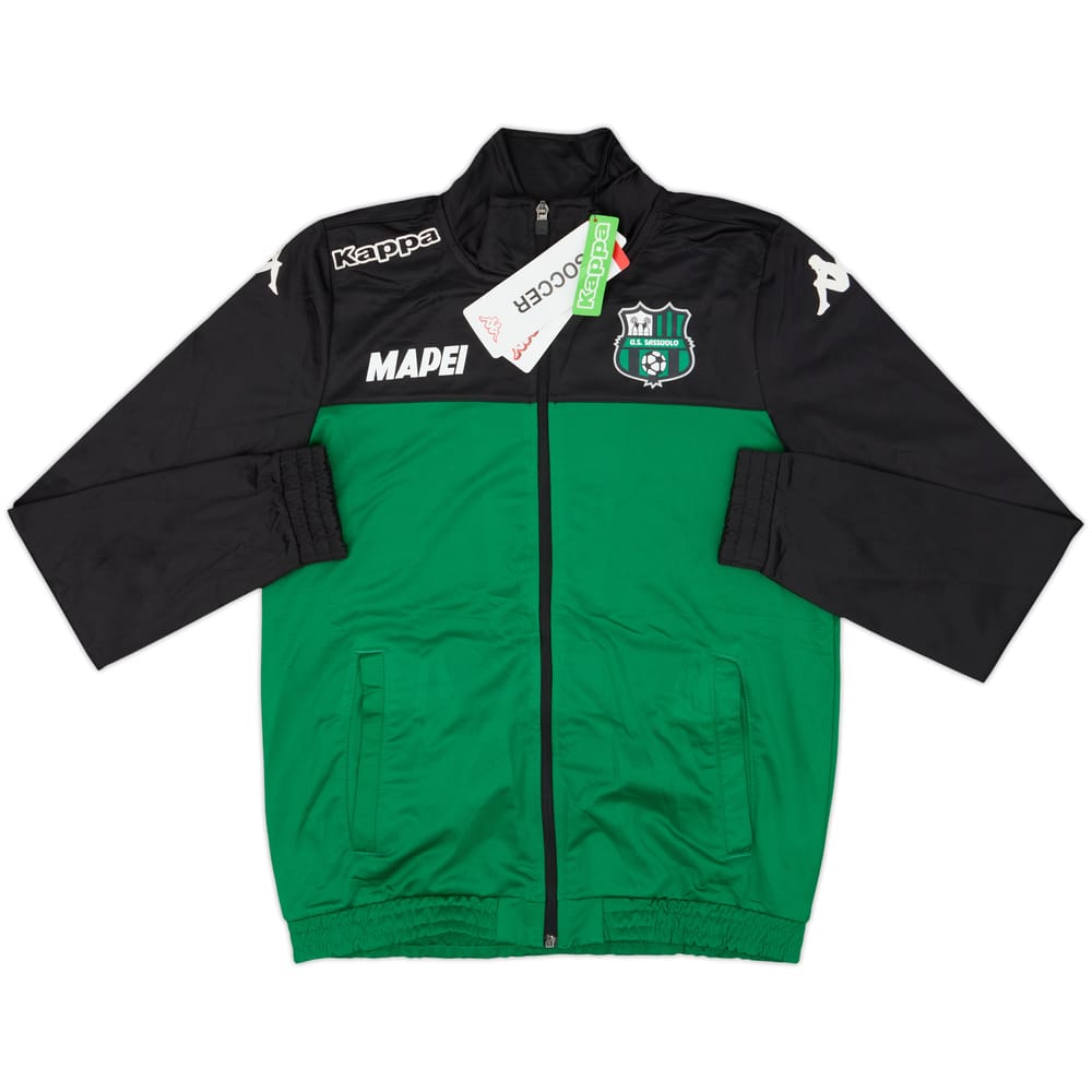 2018-19 Sassuolo Kappa Track Jacket (S)