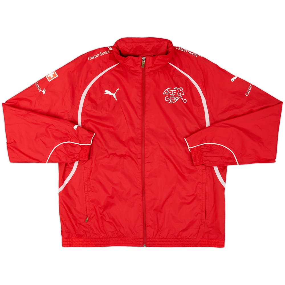 2010-12 Switzerland Puma Hooded Rain Jacket - 8/10 - (L)