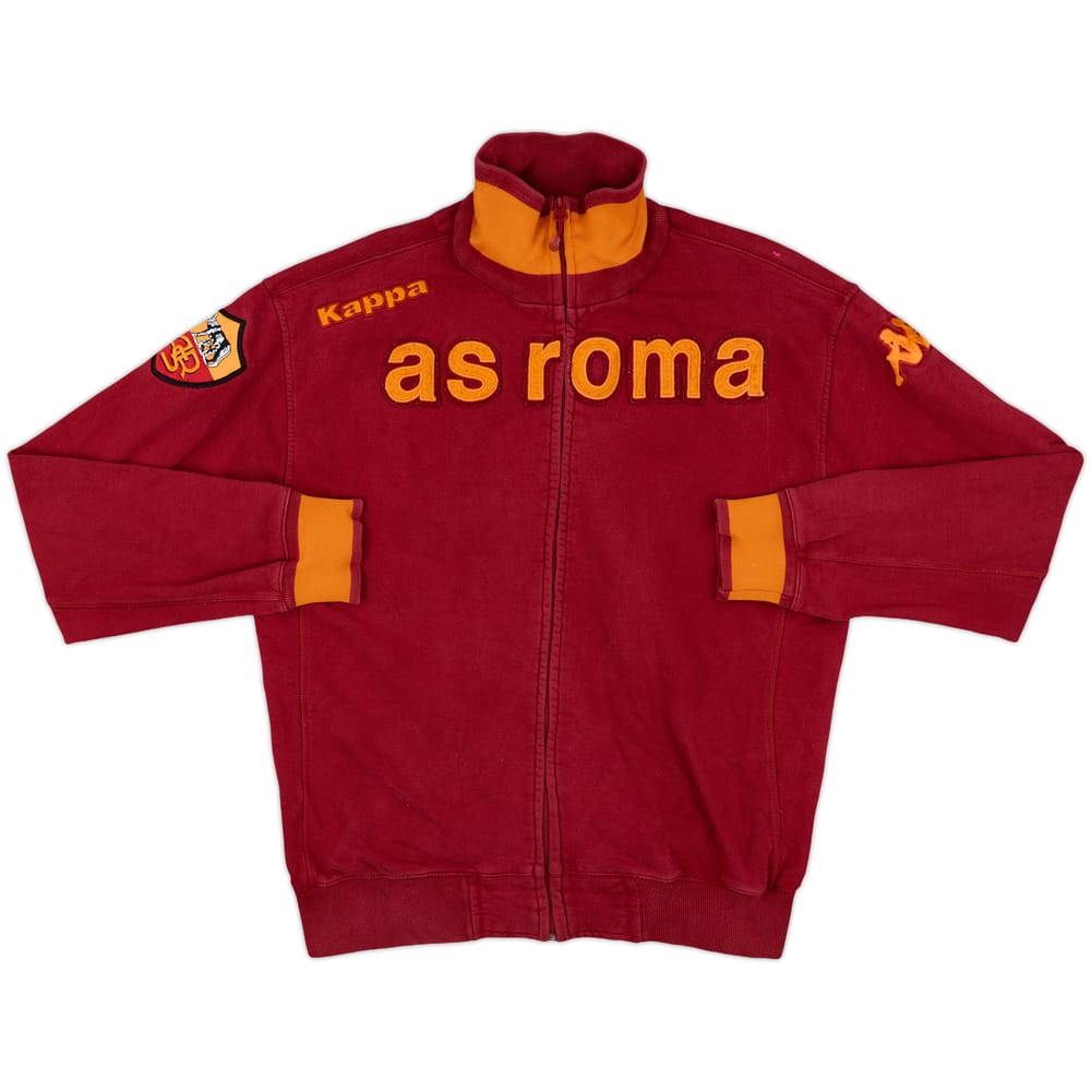 2008-09 Roma Kappa Track Jacket - 8/10 - (L)