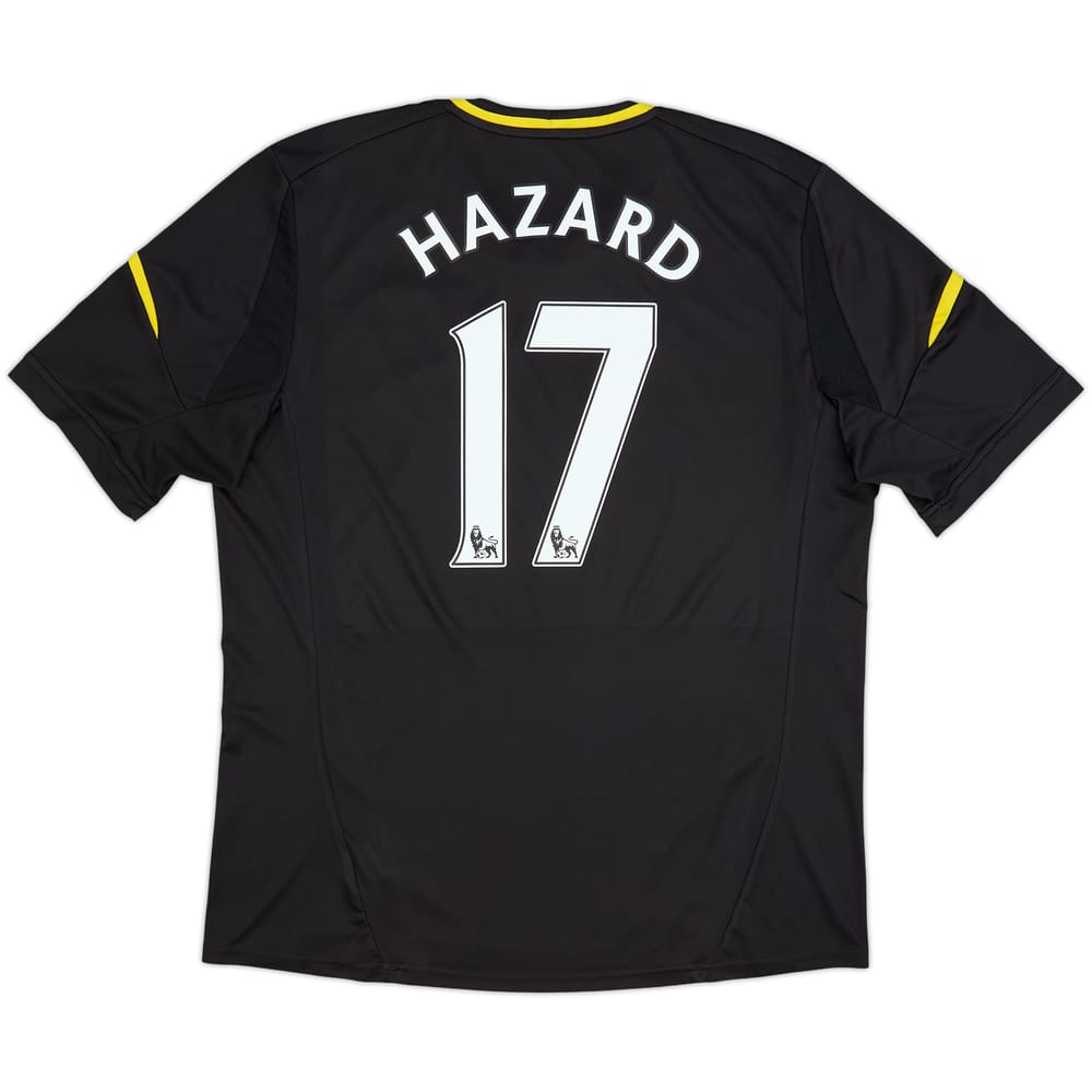 2012-13 Chelsea Tercera Camiseta Hazard #17 - 6/10 - (XL)
