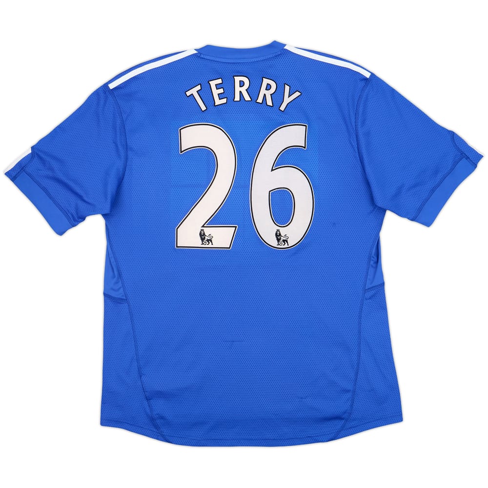 2009-10 Chelsea Home Shirt Terry #26 - 6/10 - (XL)