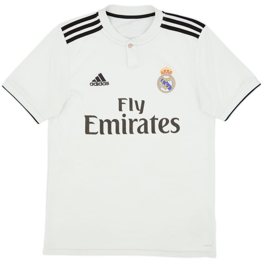 2018-19 Real Madrid Home Shirt - 6/10 - (S)