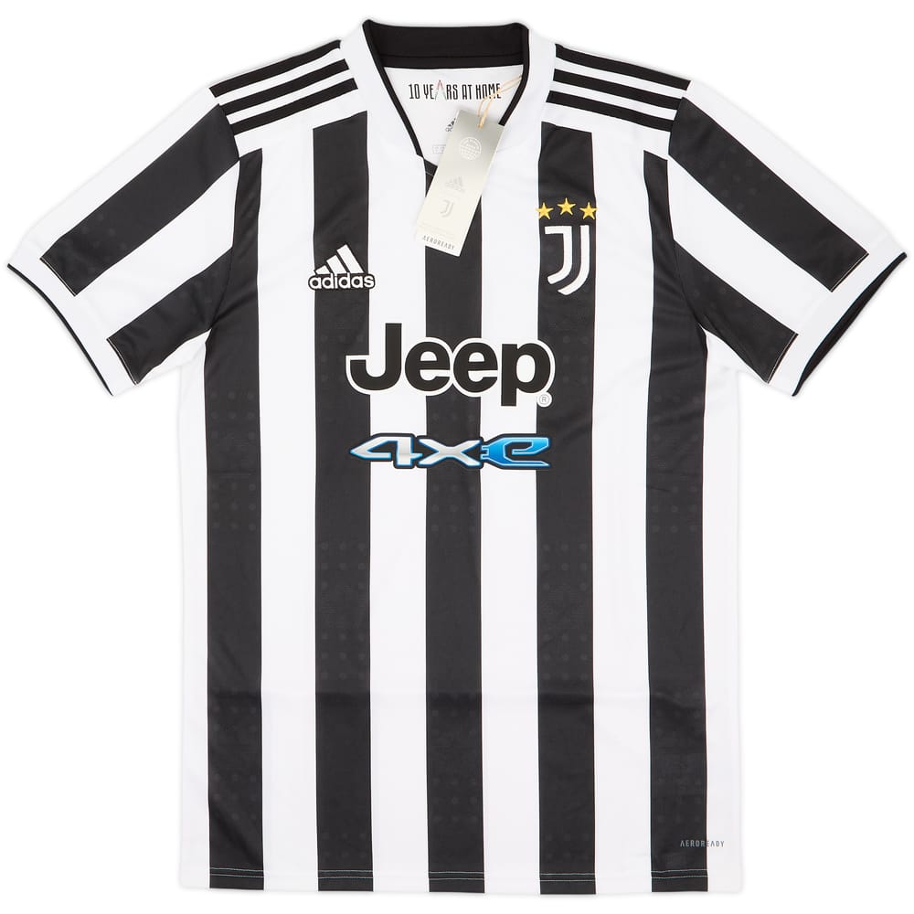 2021-22 Juventus Home Shirt (S)