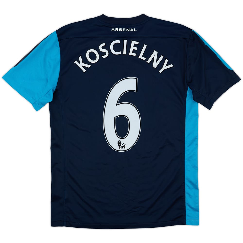 2011-12 Arsenal Away Shirt Koscielny #6 - 7/10 - (M)