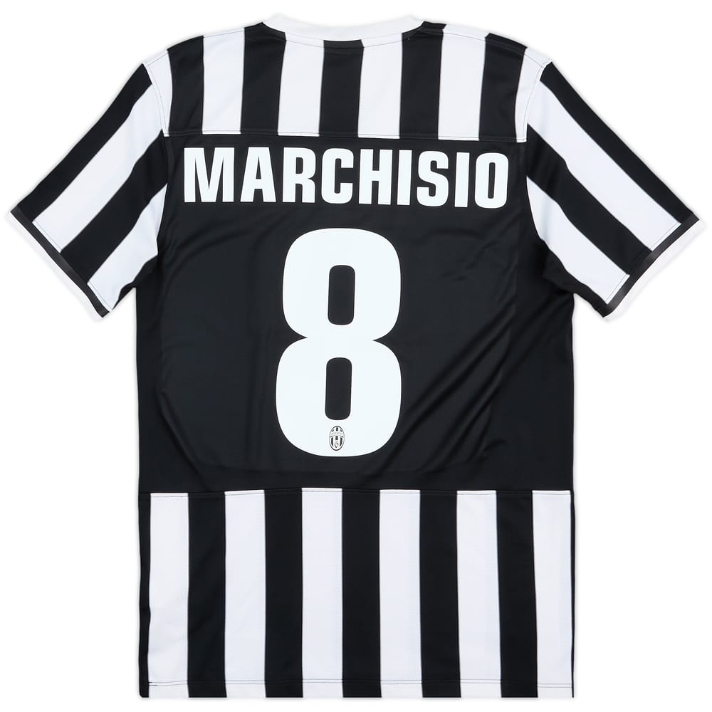 2013-14 Juventus Home Shirt Marchisio #8 - 9/10 - (M)