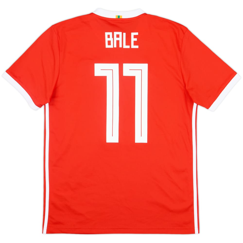 2018-19 Wales Home Shirt Bale #11 - 8/10 - (M)