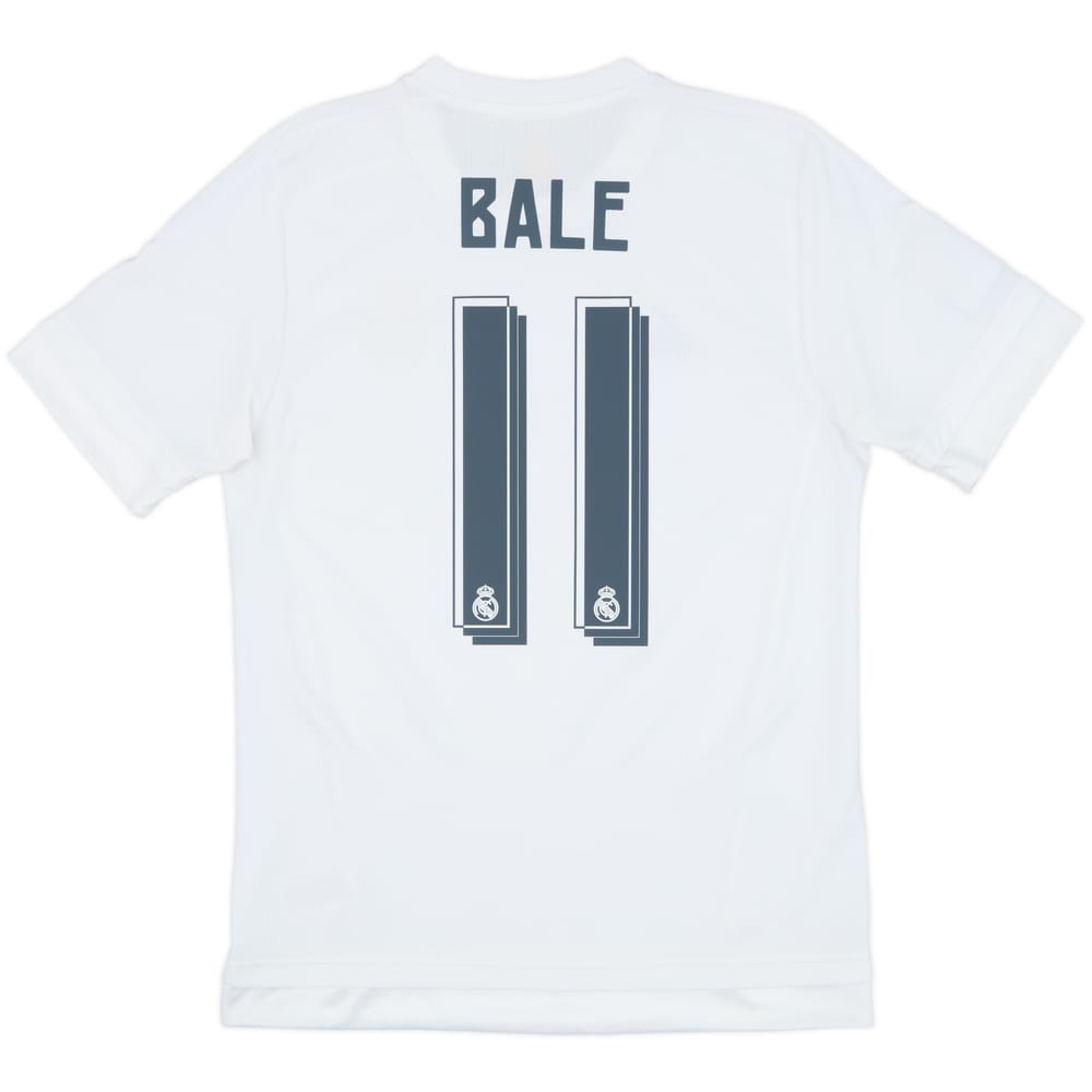 2015-16 Real Madrid Home Shirt Bale #11 - 9/10 - (M)