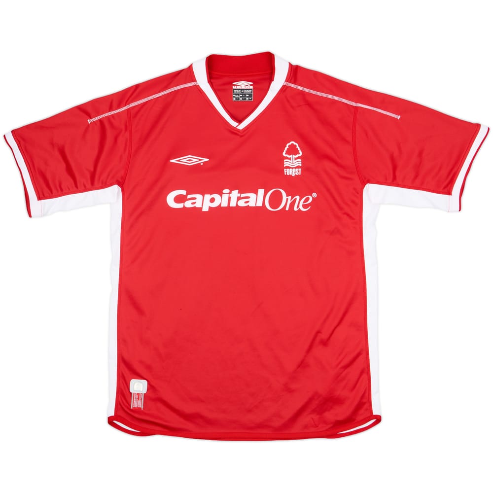 2003-04 Nottingham Forest Home Shirt - 7/10 - (L)