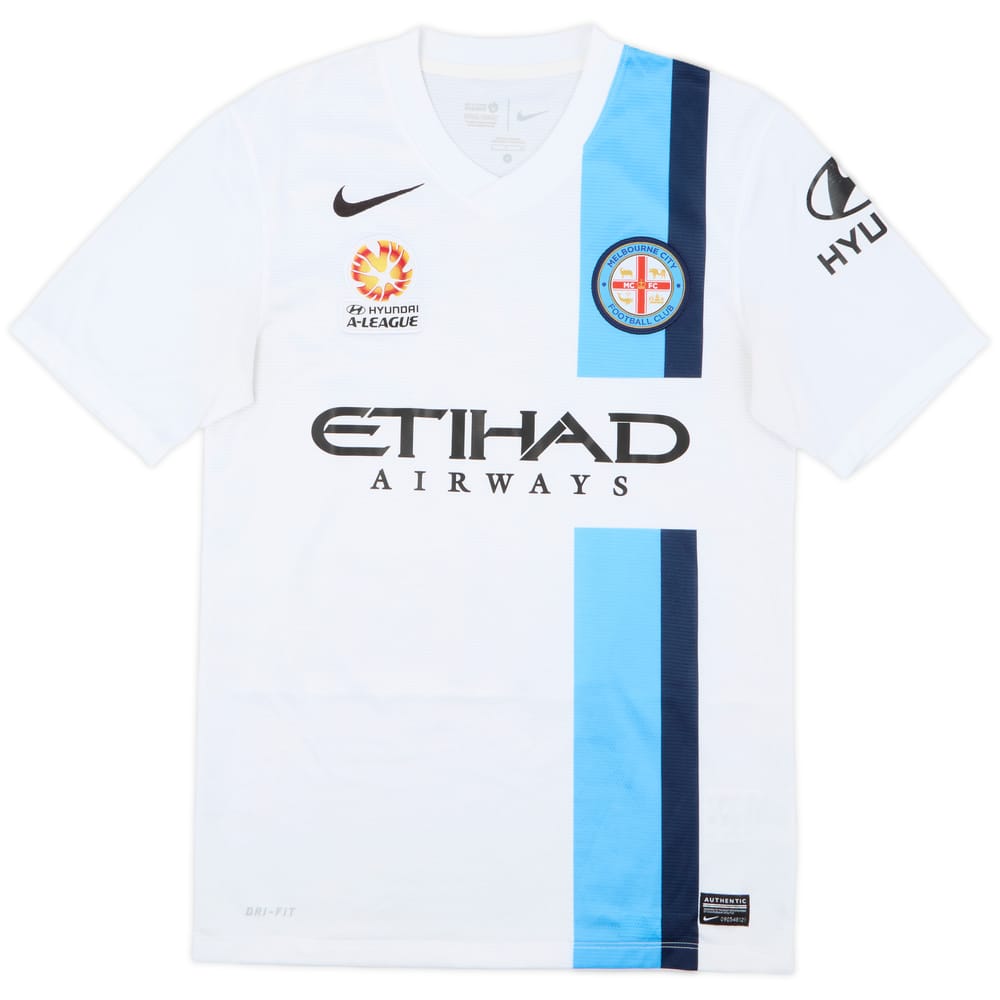2014-16 Melbourne City Home Shirt - 8/10 - (S)
