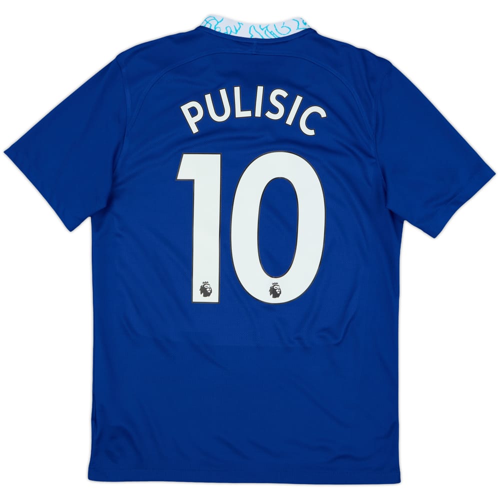 2022-23 Chelsea Home Shirt Pulisic #10 - 10/10 - (S)