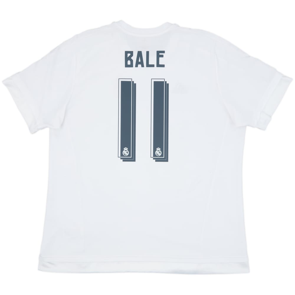 2015-16 Real Madrid Home Shirt Bale #11 - 6/10 - (XXL)