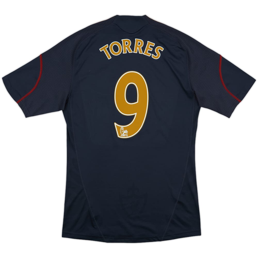 2009-10 Liverpool Away Shirt Torres #9 - 7/10 - (S)