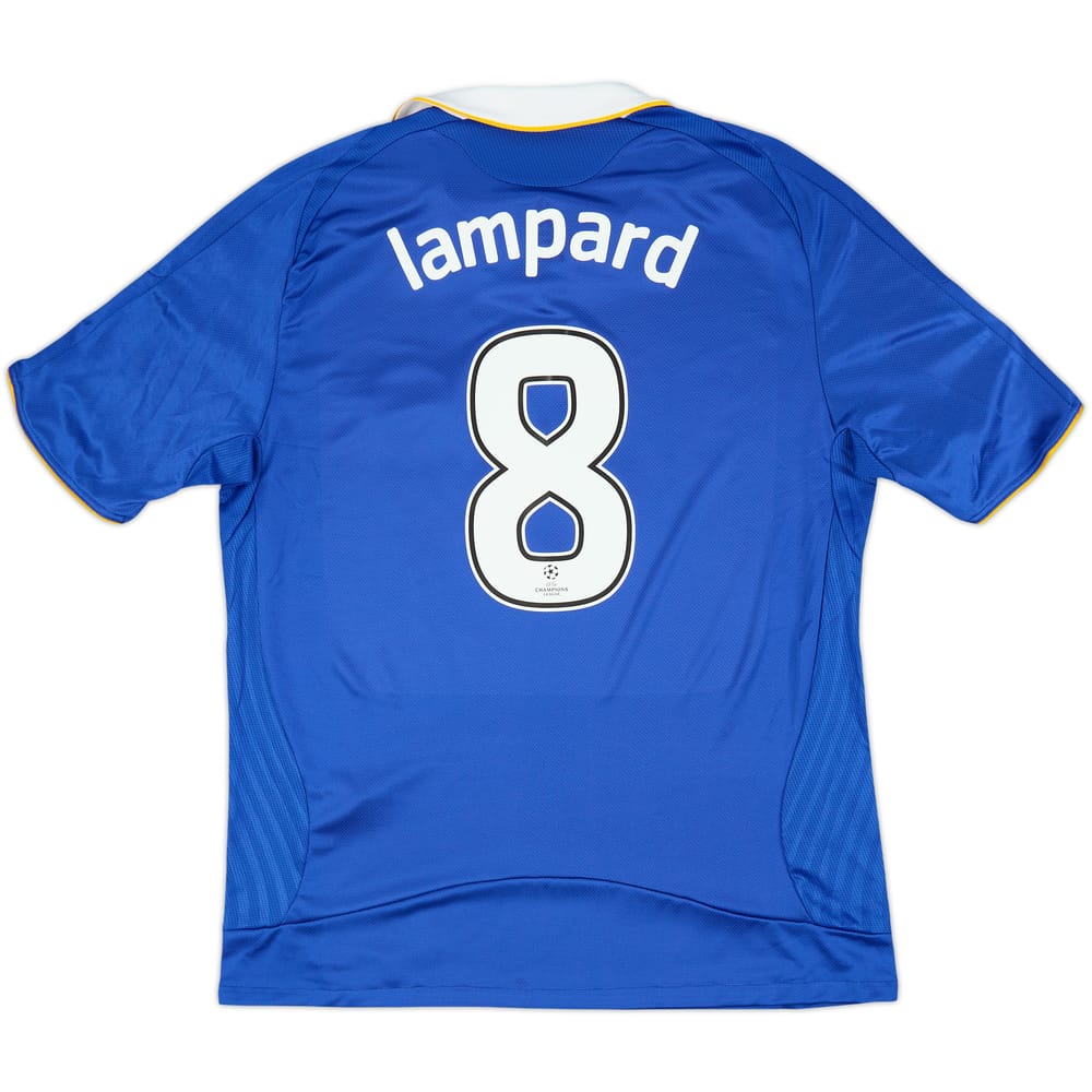 2008-09 Chelsea Home Shirt Lampard #8 - 9/10 - (XL)