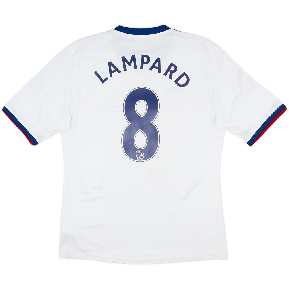 2013-14 Chelsea Away Shirt Lampard #8 - 6/10 - (M)