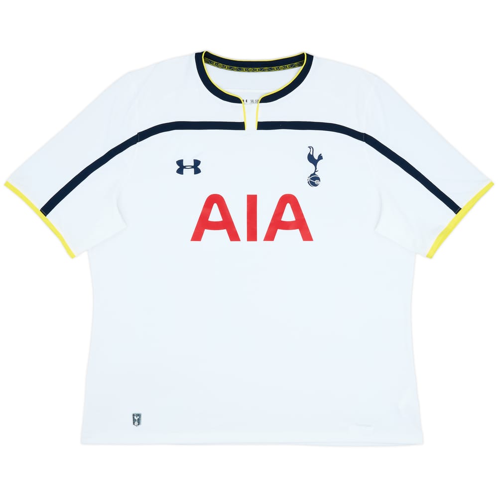 2014-15 Tottenham Home Shirt - 10/10 - (5XL)