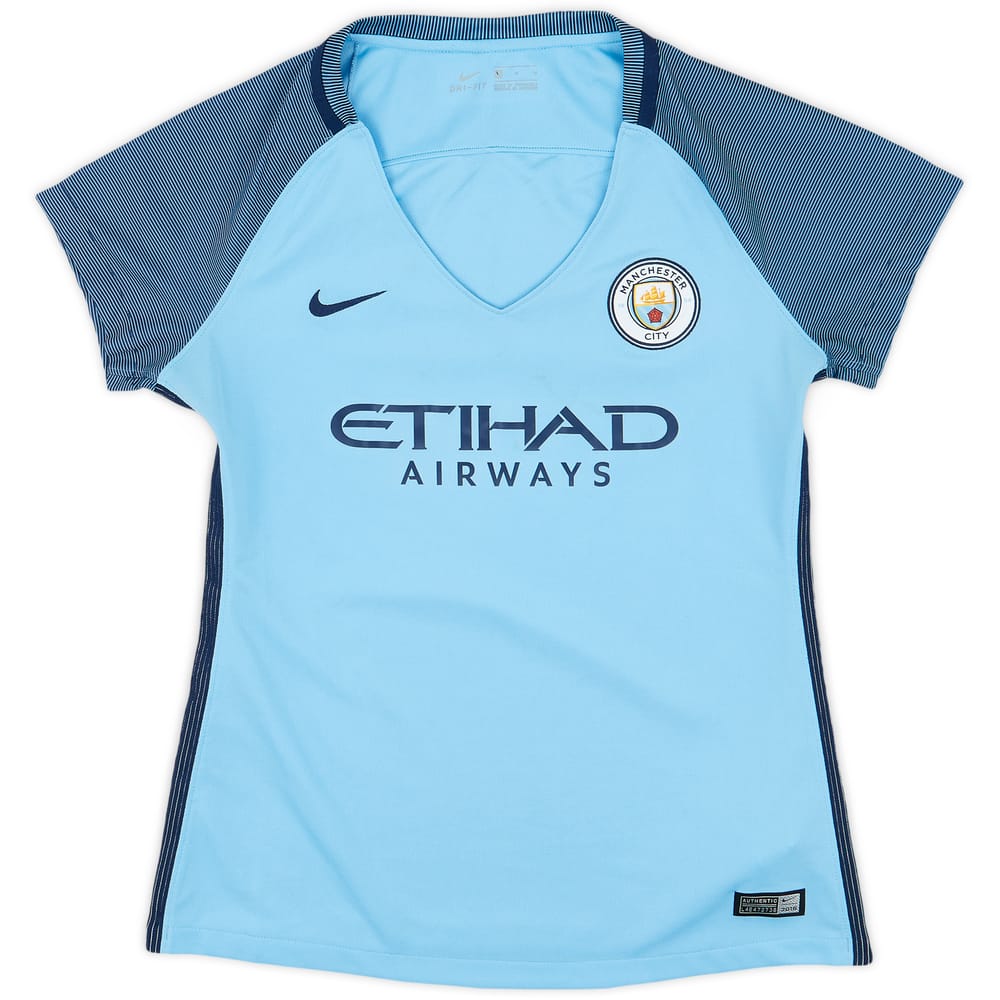 2016-17 Manchester City Home Shirt (Women's M)