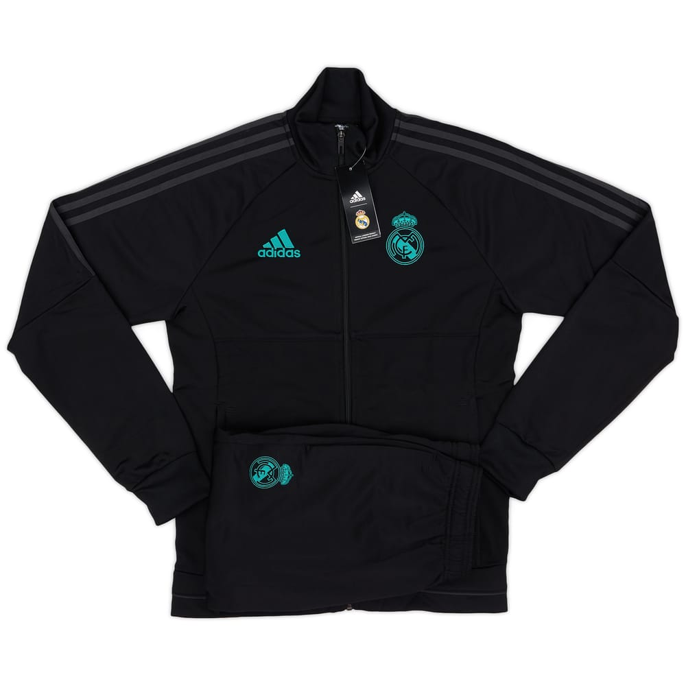 2017-18 Real Madrid adidas Tracksuit (S)