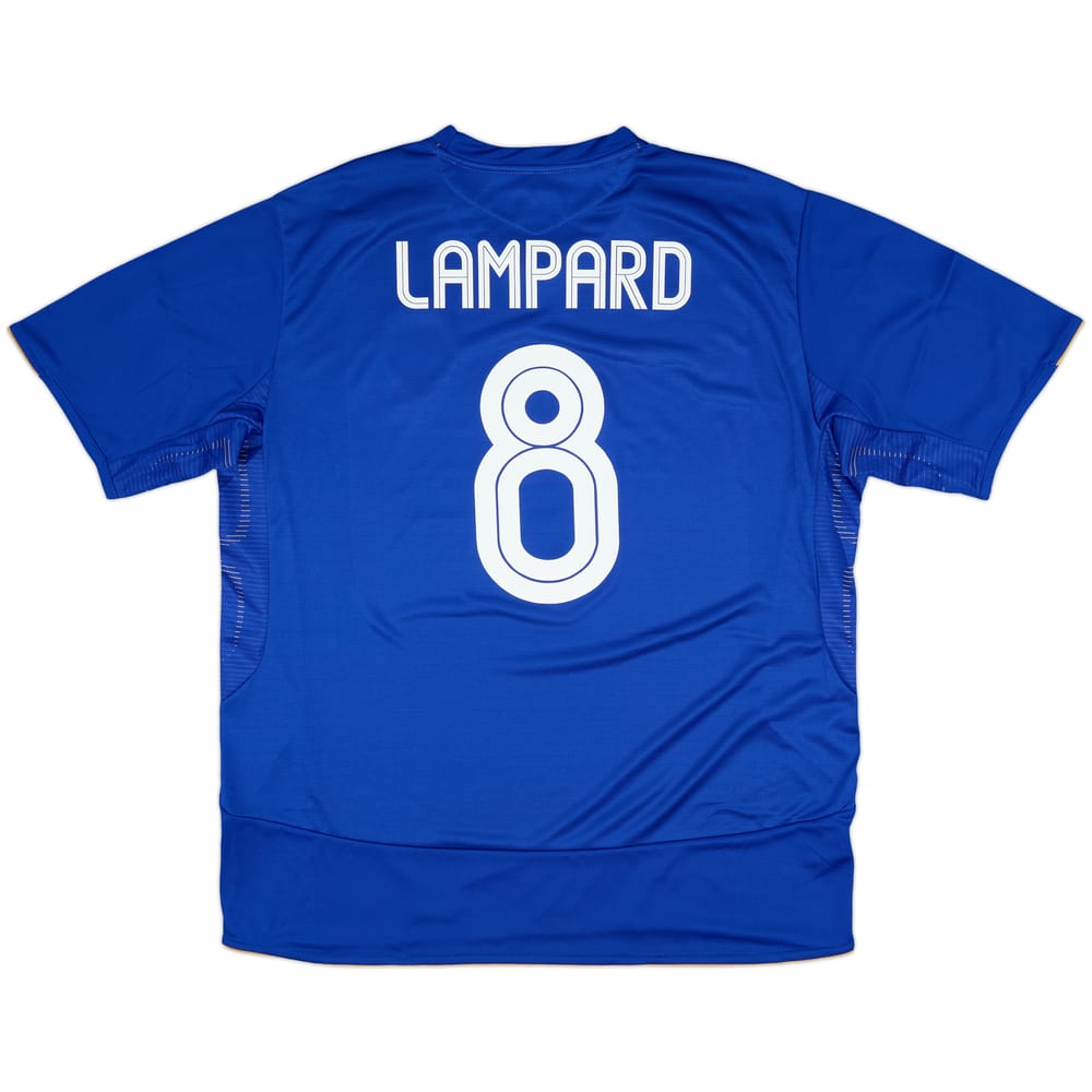 2005-06 Chelsea Centenary Home Shirt Lampard #8 (XXL)