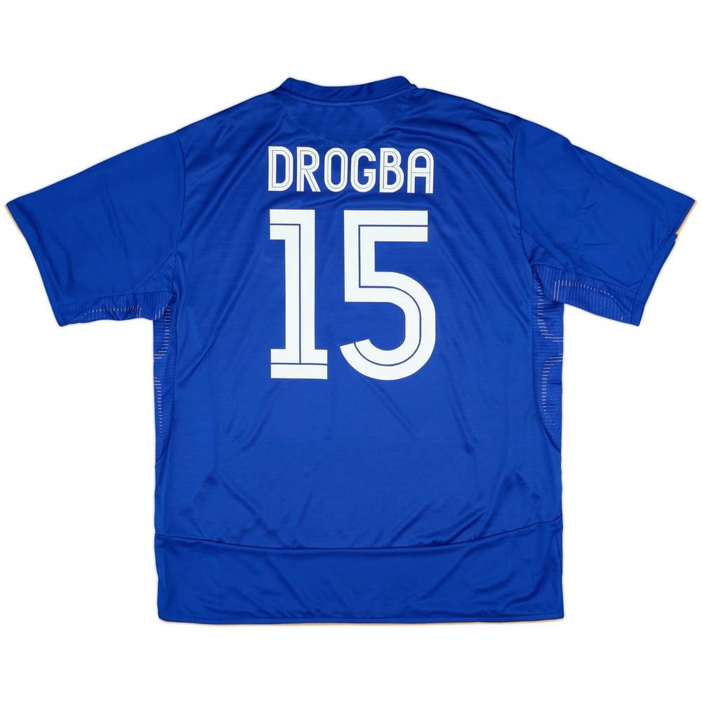2005-06 Chelsea Centenary Home Shirt Drogba #15 (XXL)