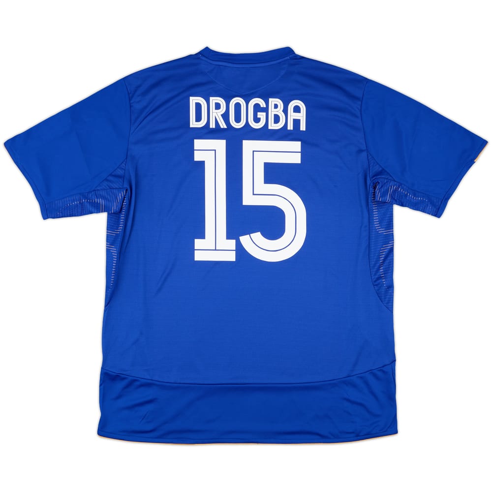 2005-06 Chelsea Centenary Home Shirt Drogba #15 (XXL)
