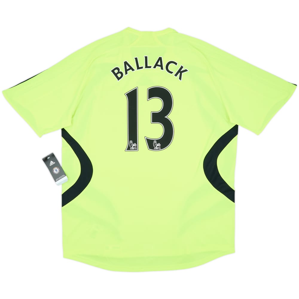 2007-08 Chelsea Away Shirt Ballack #13 (XL)