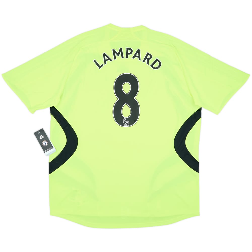 2007-08 Chelsea Away Shirt Lampard #8 (XL)