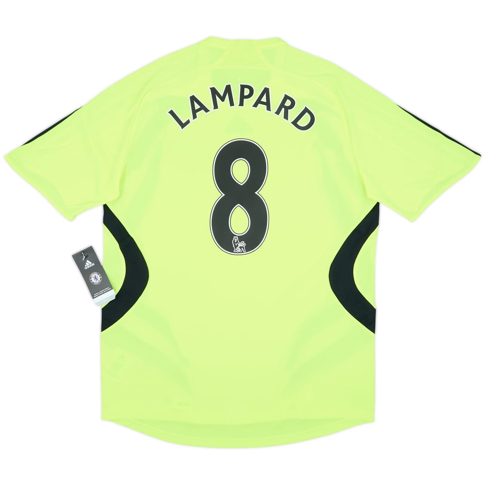 2007-08 Chelsea Away Shirt Lampard #8 (M)