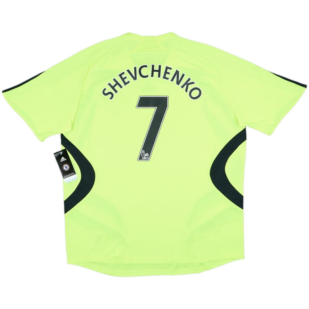 2007-08 Chelsea Away Shirt Shevchenko #7 (XL)