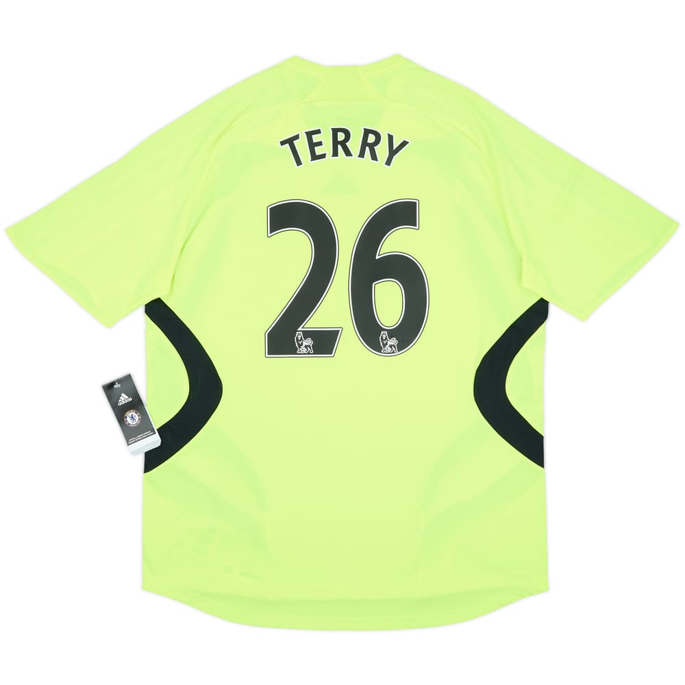 2007-08 Chelsea Away Shirt Terry #26 (L)