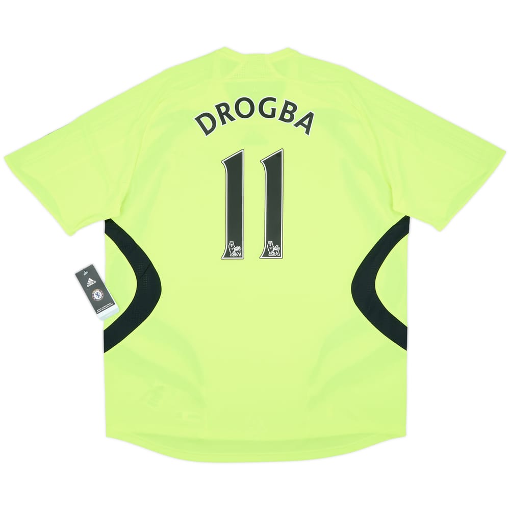 2007-08 Chelsea Away Shirt Drogba #11 (XL)