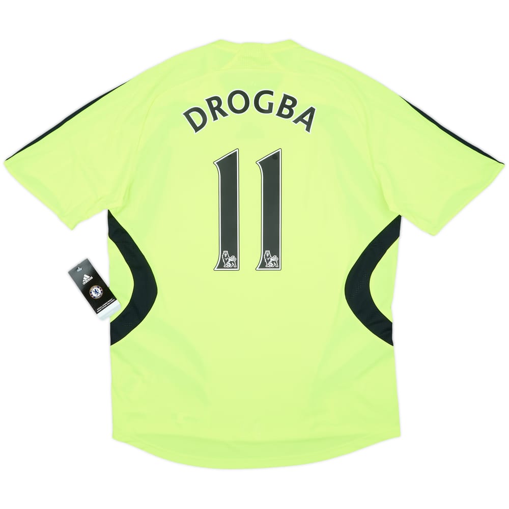 2007-08 Chelsea Away Shirt Drogba #11 (M)