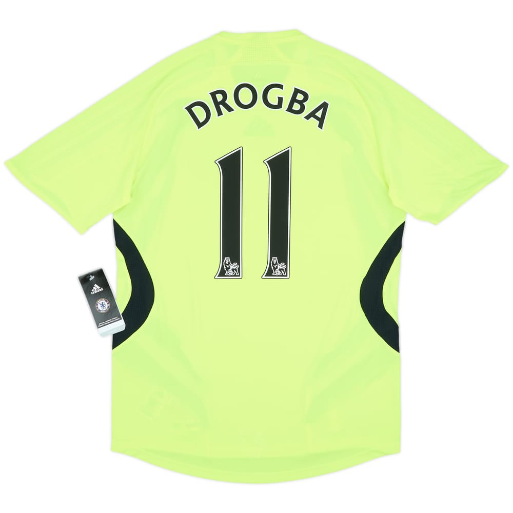2007-08 Chelsea Away Shirt Drogba #11 (S)