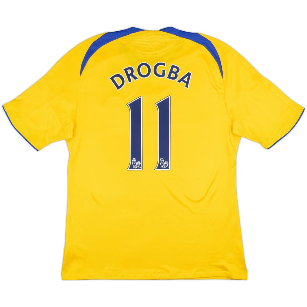 2008-09 Chelsea Third Shirt Drogba #11 - 8/10 - (L)