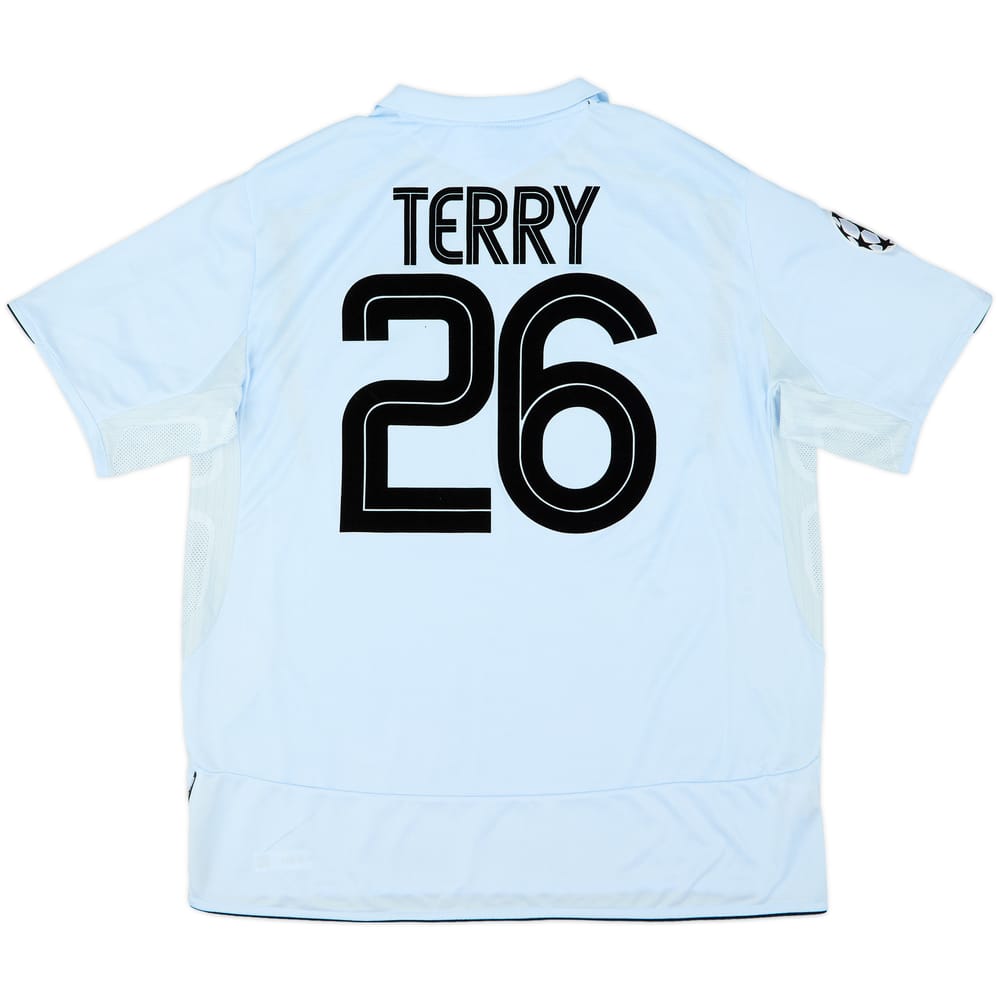 2005-06 Chelsea Away Shirt Terry #26 - 8/10 - (XXL)
