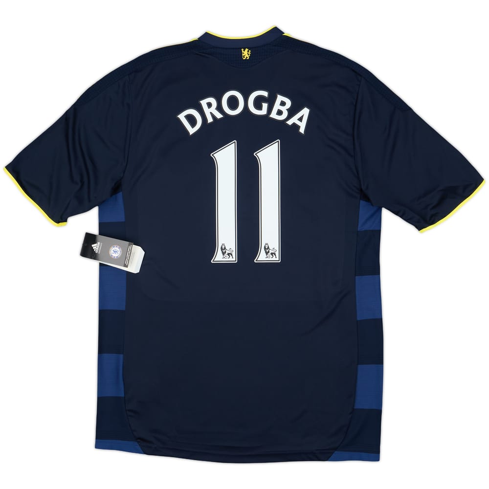 2009-10 Chelsea Away Shirt Drogba #11 (M)