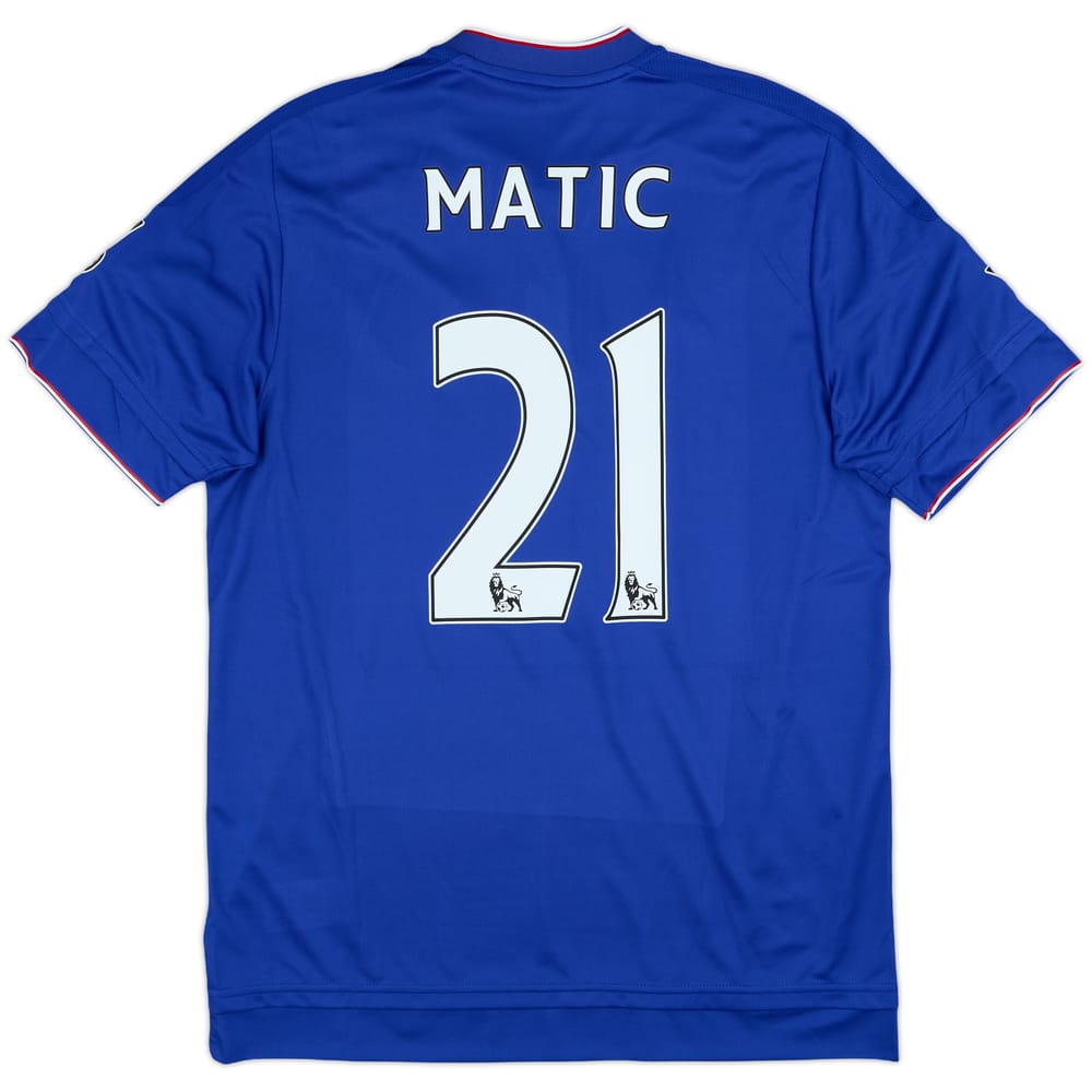 2015-16 Chelsea Home Shirt Matic #21 (M)
