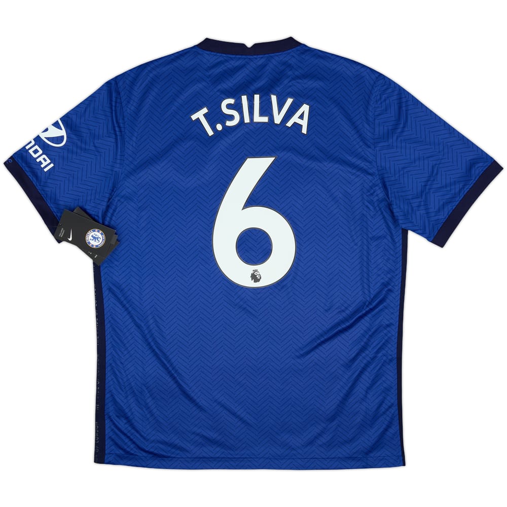 2020-21 Chelsea Home Shirt T.Silva #6 (L)