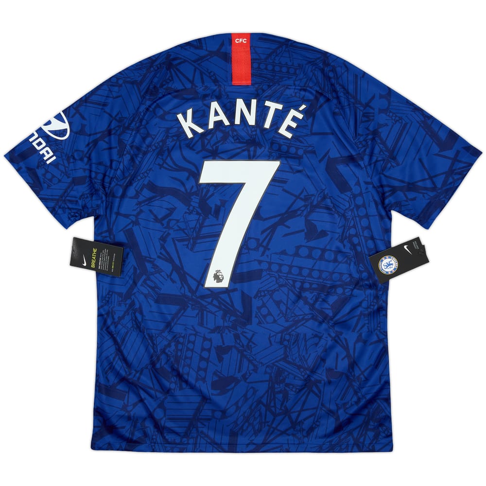 2019-20 Chelsea Home Shirt Kante #7 (L)