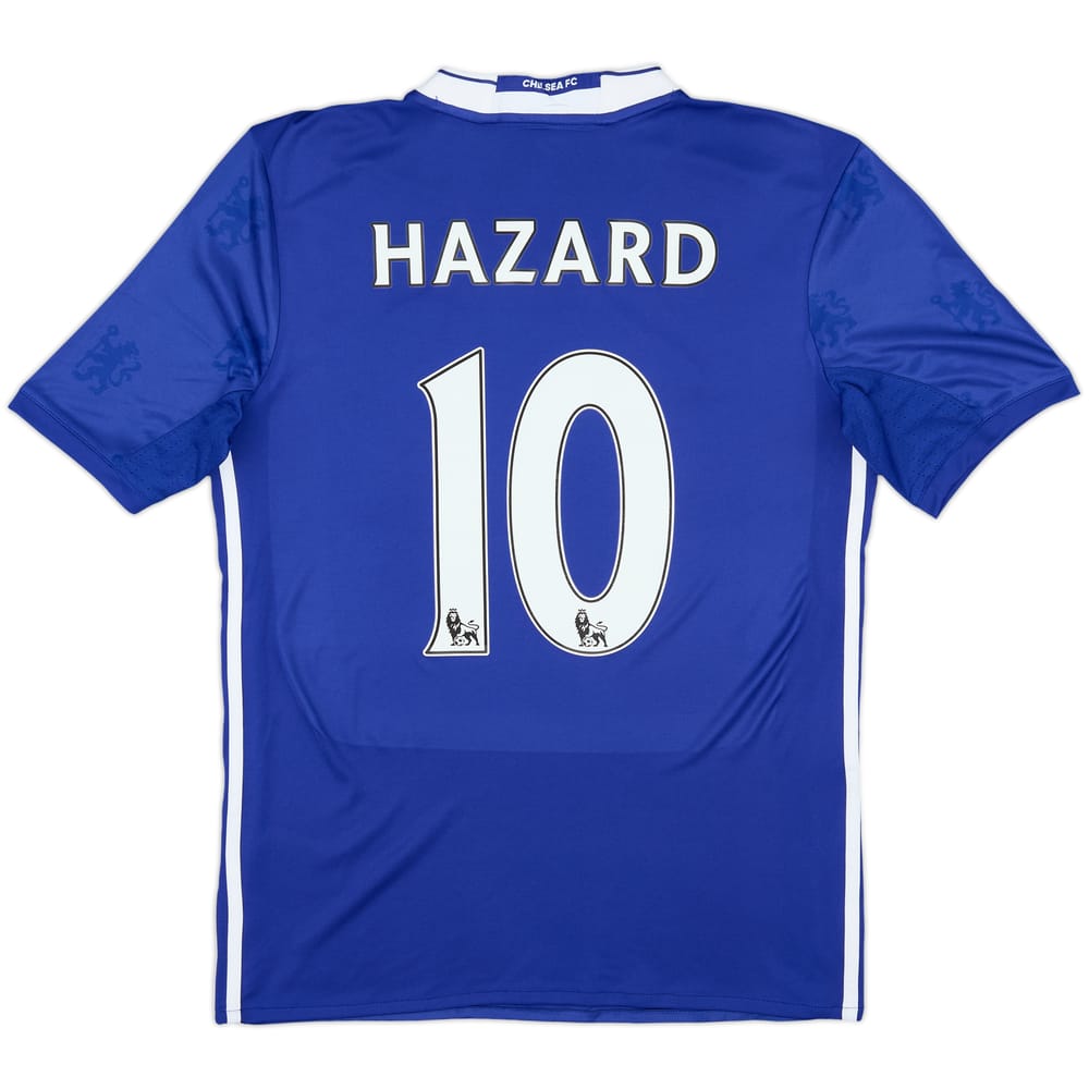 2016-17 Chelsea Home Shirt Hazard #10 (XL.Boys)