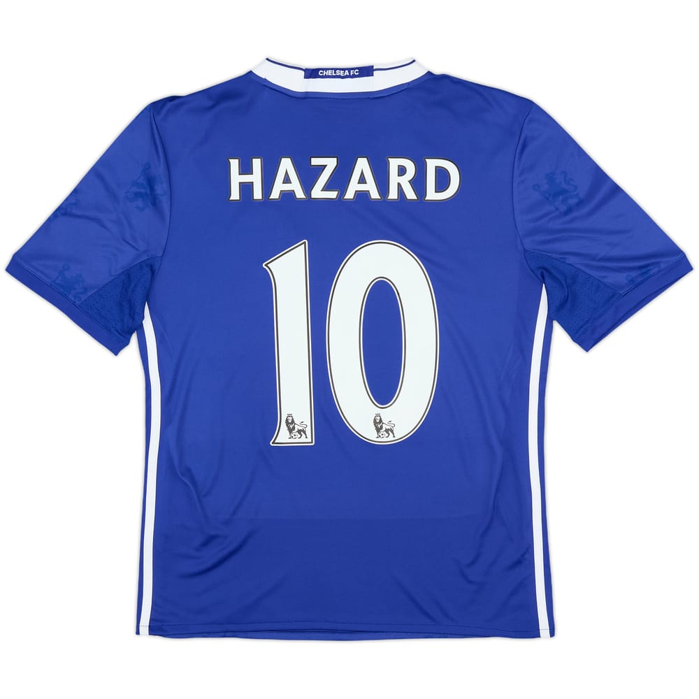 2016-17 Chelsea Home Shirt Hazard #10 (L.Boys)