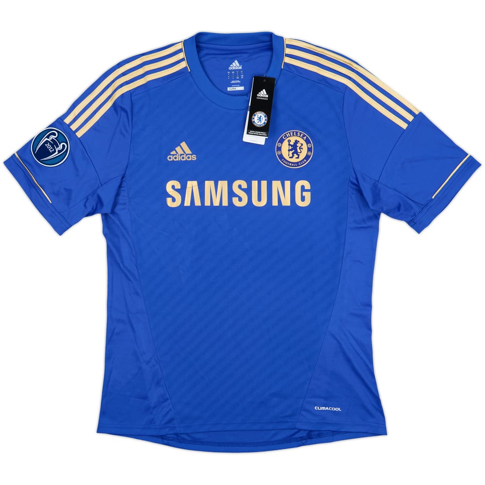 2012-13 Chelsea Home Shirt (L)