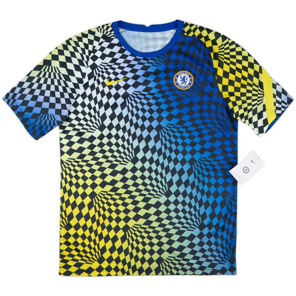 2021-22 Chelsea Nike Pre Match Training Shirt (L)